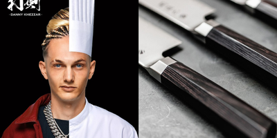Couteaux japonais Kai x Danny Khezzar