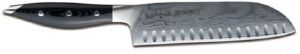 COUTEAU JAPONAIS SANTOKU ALVÉVOLÉ 18CM TOJIRO SENKOU CLASSIC