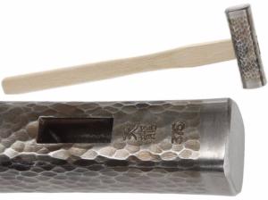 Marteau japonais "Genno" 375 g - Tête rectangulaire