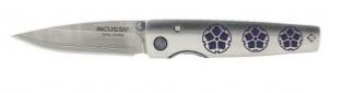 COUTEAU JAPONAIS PLIANT MCUSTA MC-92D - "KIKIO CREST"