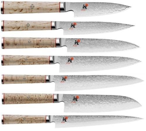 Offre sur gamme de couteaux de cuisine japonais Miyabi 5000MCD