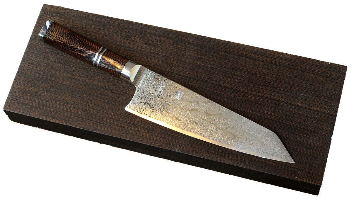 COUTEAU DE CUISINE JAPONAIS ARTISANAL KAI SHIHOU