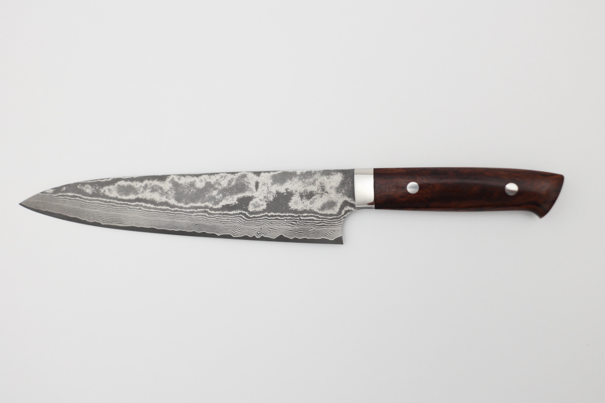 Couteau artisanal japonais Chef 24 cm de Takeshi Saji - 4109