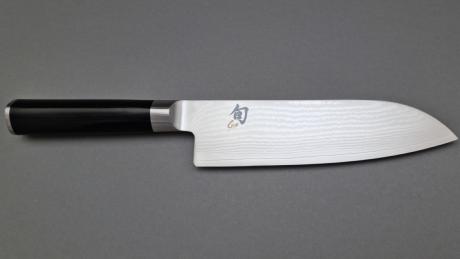 Couteau de cuisine Japonais Kai Shun Classic santoku 18 cm + Planche à découper
