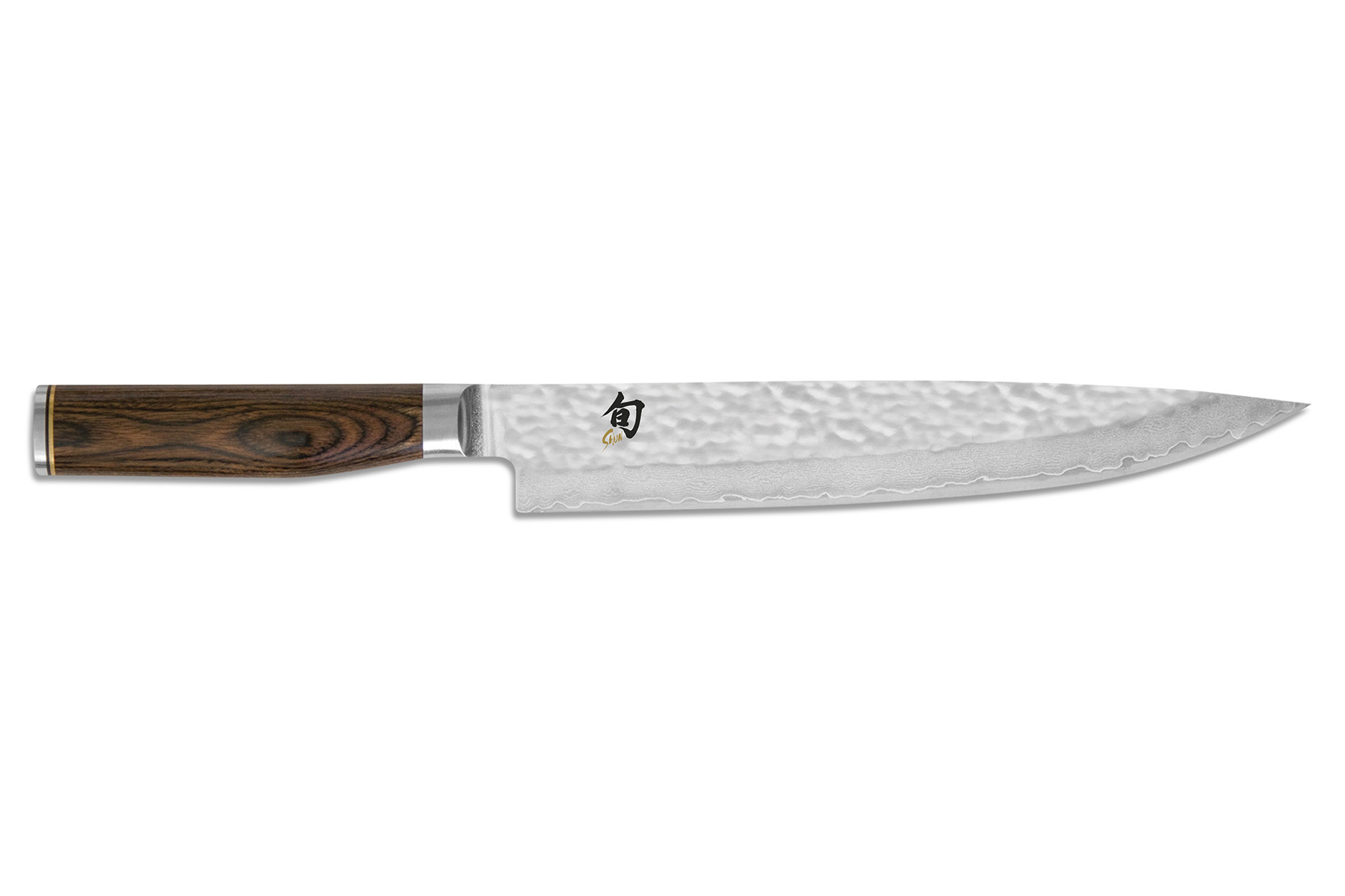 Couteau de cuisine japonais trancheur de 24 cm Shun Premier