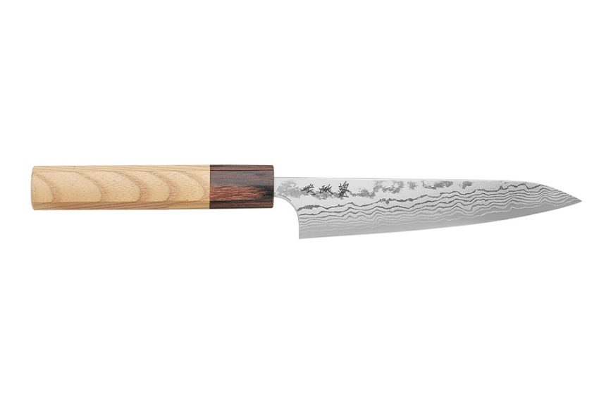 Couteau japonais artisanal de Yoshimi Kato - Couteau petty 14,5 cm