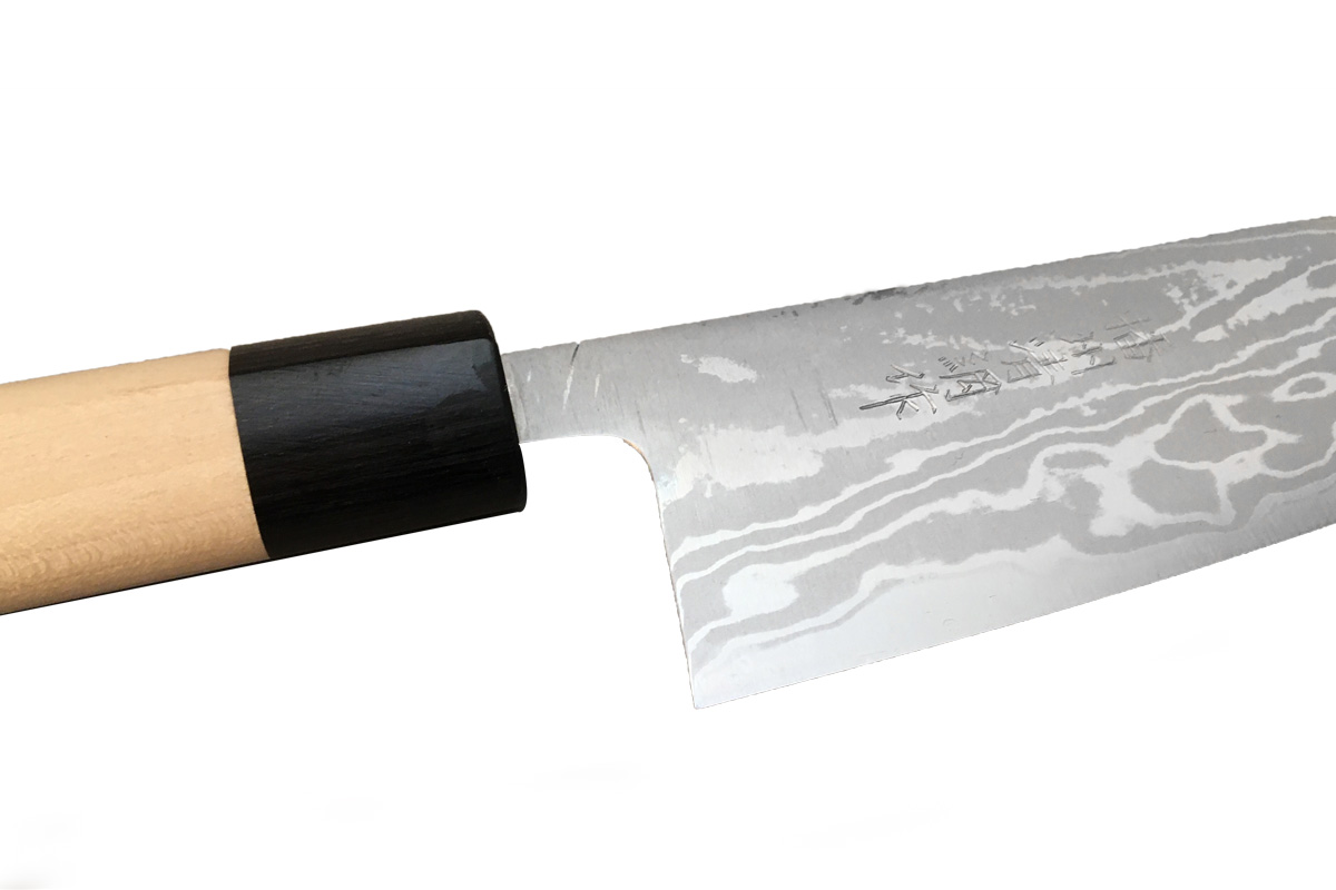 Couteau japonais artisanal Ryuzo Zayashi Santoku 16,5 cm