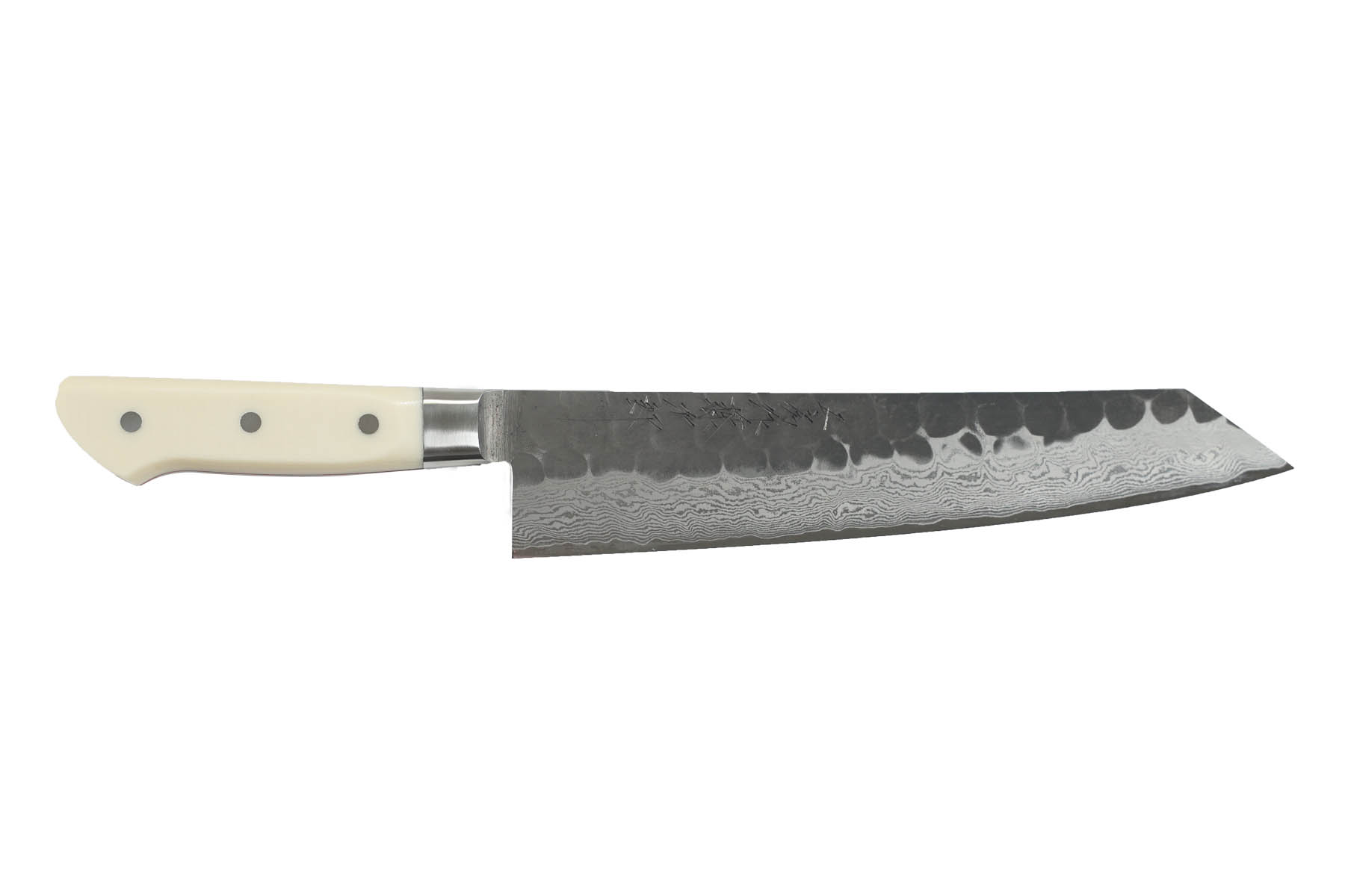 Couteau japonais artisanal Tojiro Handmade VG10 - Couteau kiritsuke 24 cm