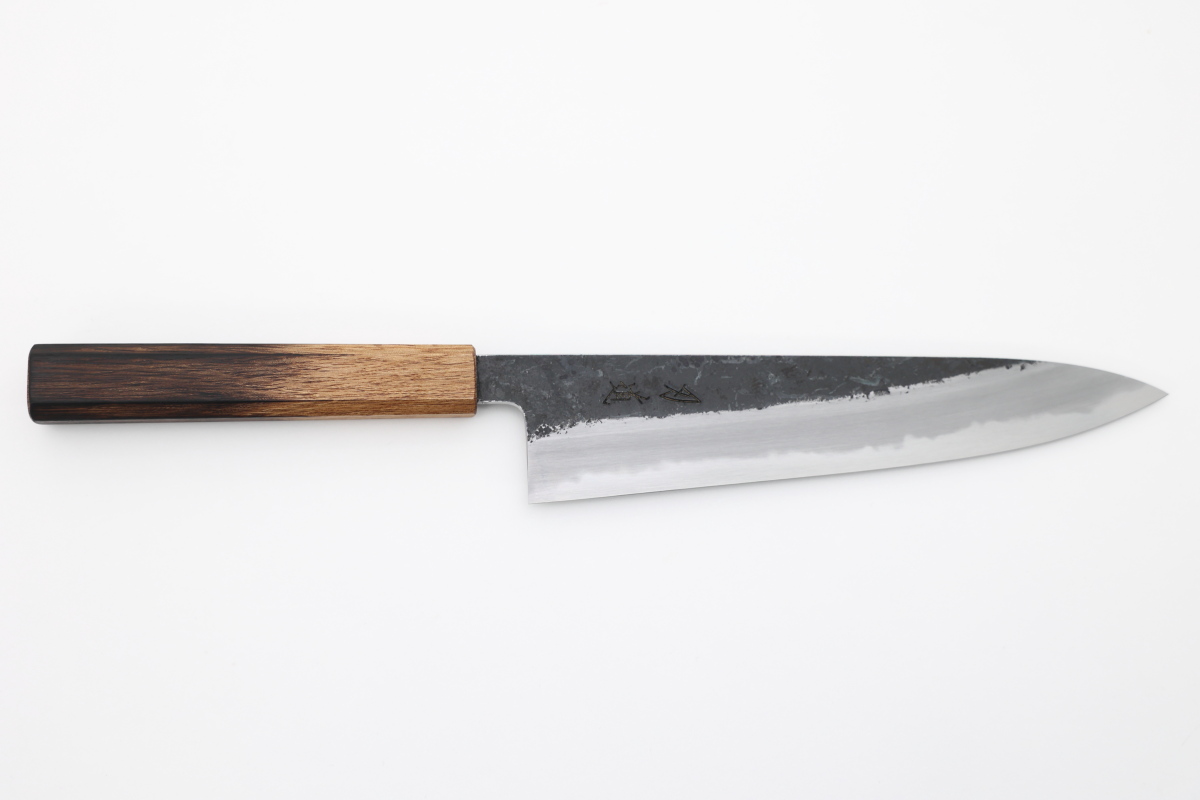 Couteau japonais Hado Sumi gyuto 24 cm