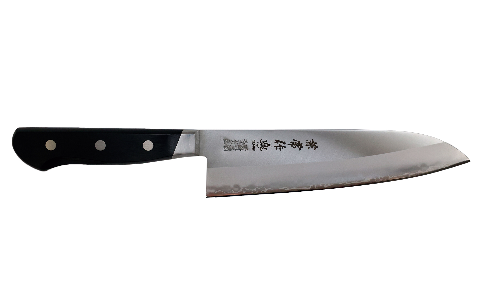 Couteau japonais Kane Tsune gamme YS-900 - Couteau santoku 18 cm