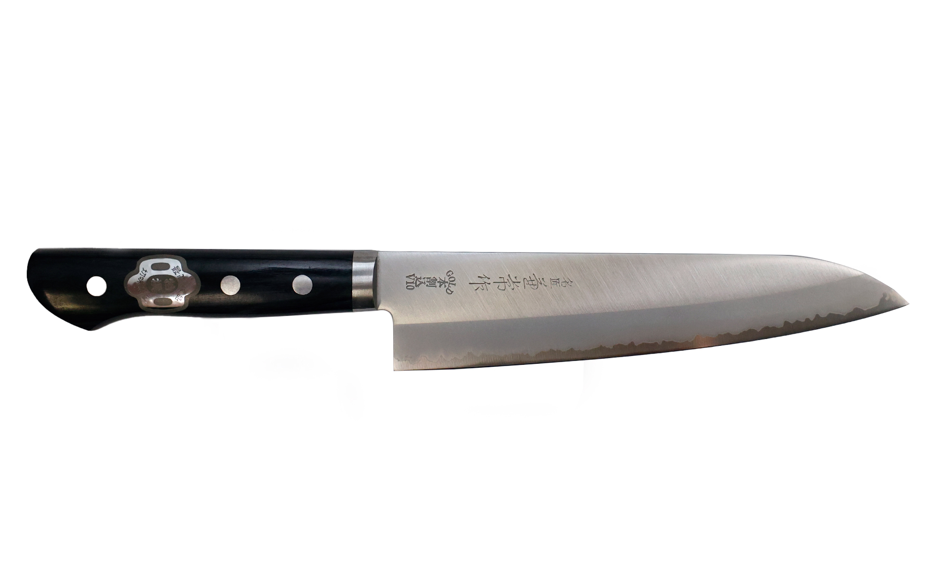 Couteau japonais Kane Tsune VG10 - Couteau de chef 18 cm