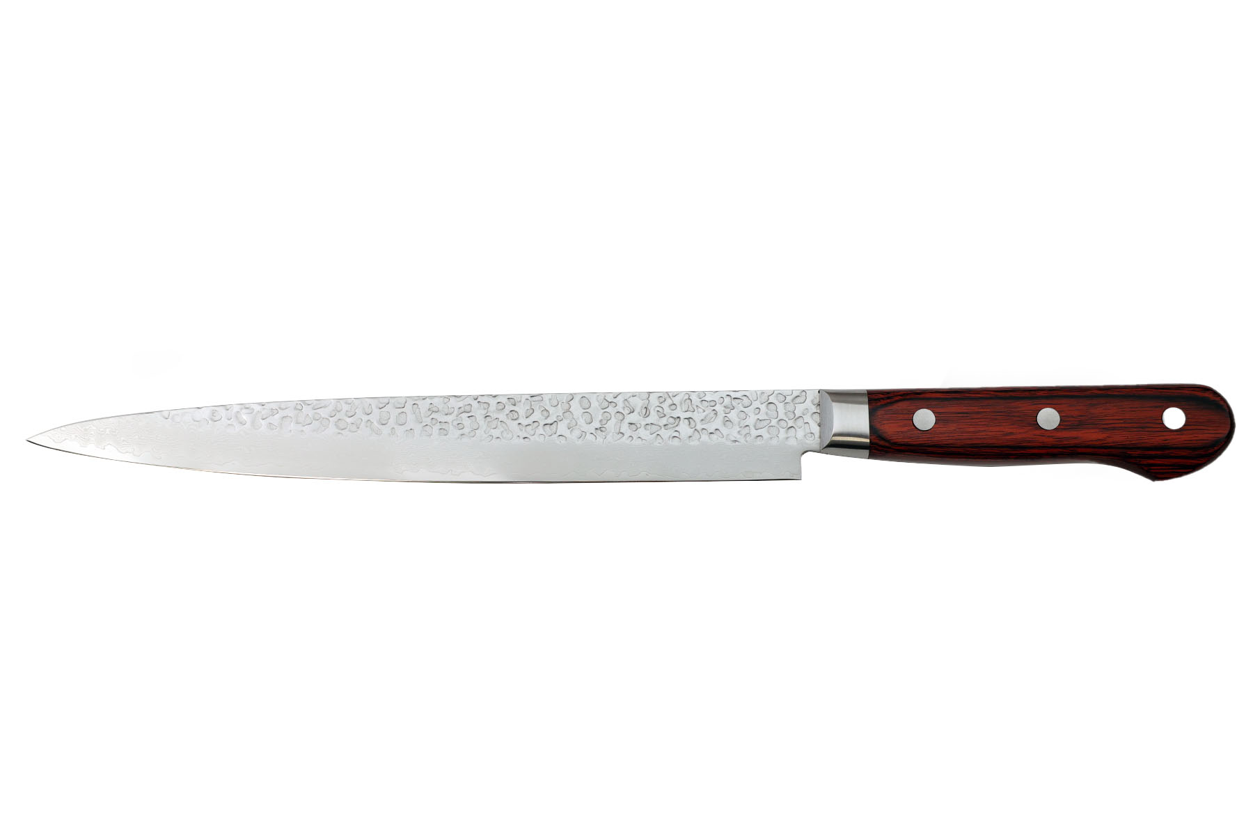 Couteau japonais Suncraft Full Tang - Couteau à trancher 24 cm