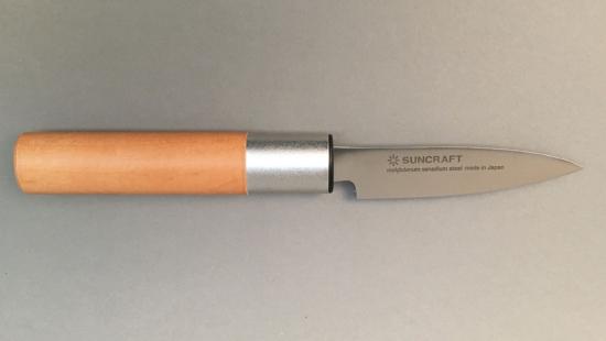Couteau japonais Suncraft Senzo Wa - Office 8 cm