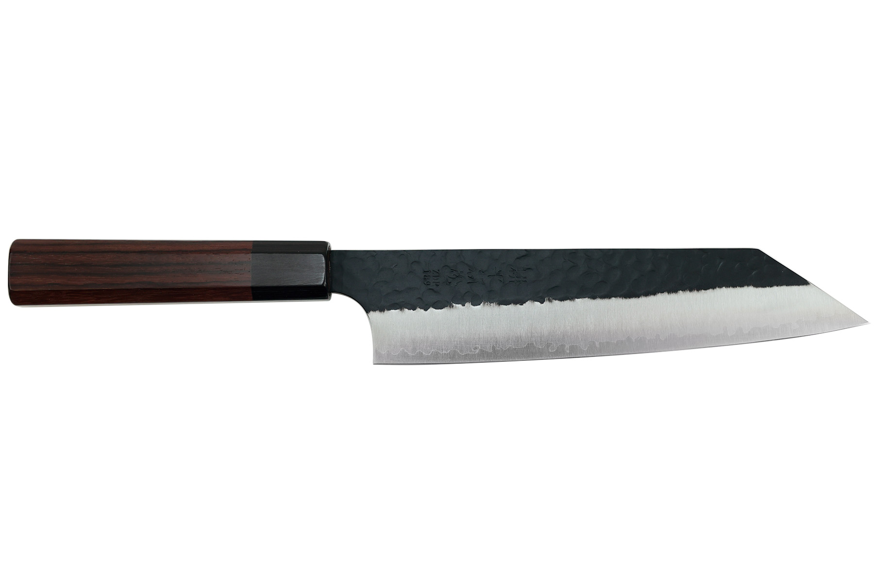 Couteau japonais Suncraft ZDP-189 Black - Couteau bunka 20 cm