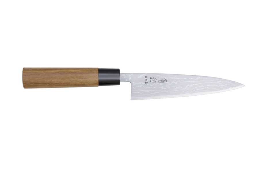 Couteau japonais Tadafusa Ryugan - Couteau petty 13,5 cm