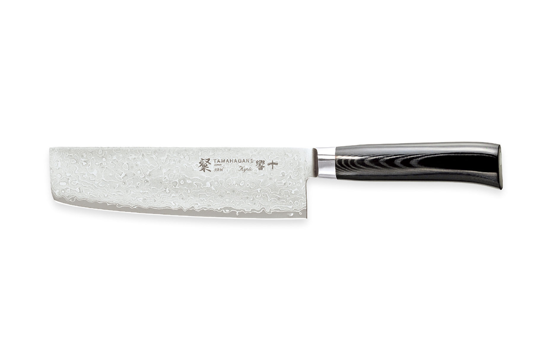 Couteau Nakiri 17cm, Couteau Kasumi Masterpiece japonais MP06 - Couteau  Japonais