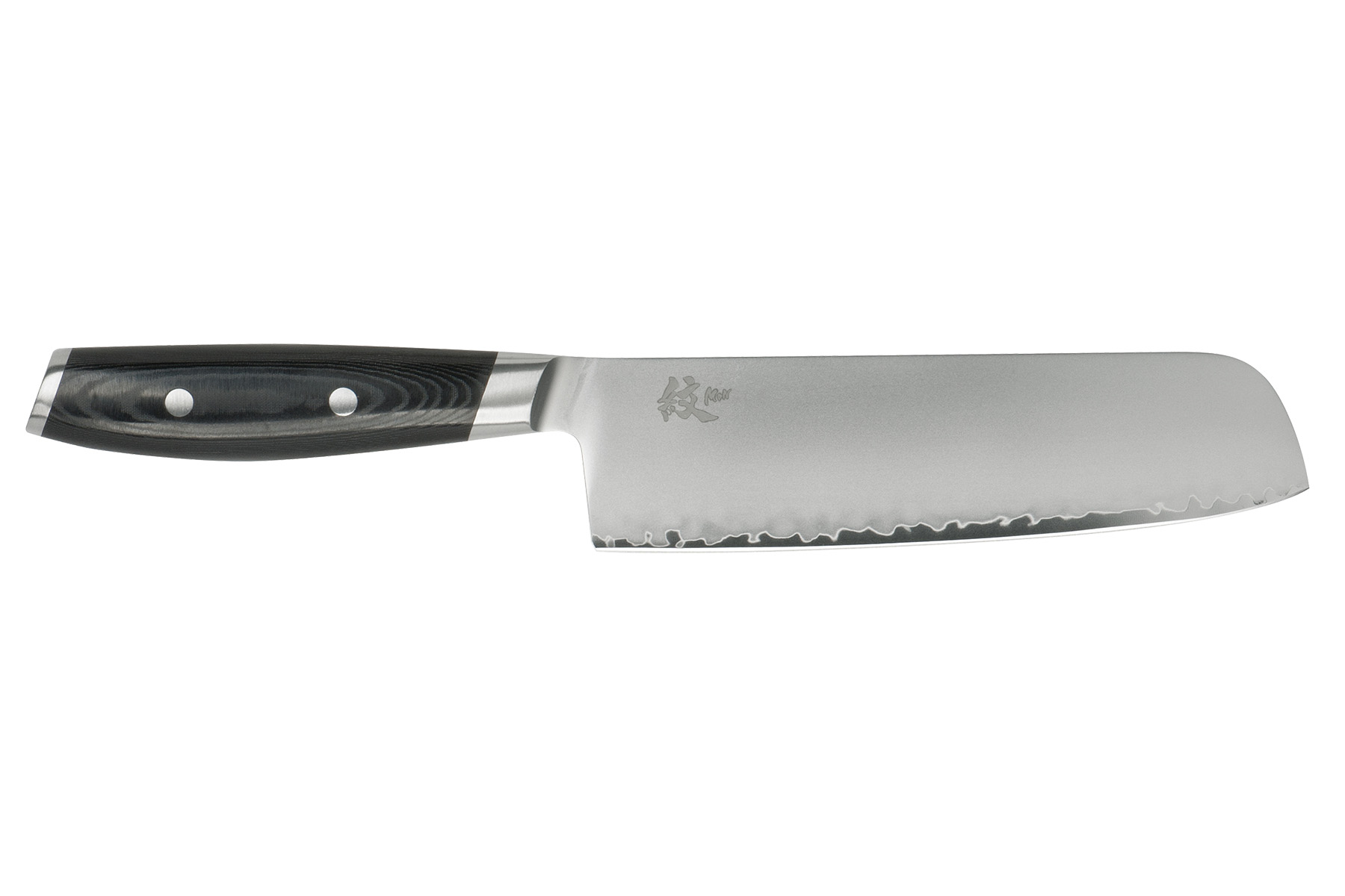 Couteau japonais Yaxell Mon - Couteau nakiri 18 cm