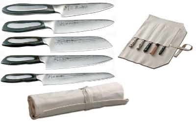 MALLETTE DE 5 COUTEAUX TOJIRO FLASH