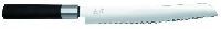 COUTEAU A PAIN 23 CM KAI WASABI BLACK