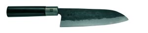 Couteau artisanal Japonais Haiku Kurouchi 16.5 cm Santoku