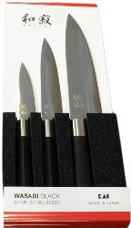 COFFRET COUTEAUX KAI WASABI BLACK
