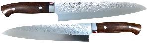 Couteau artisanal de Takeshi Saji - Chef 240 mm - SRS-240-BDF