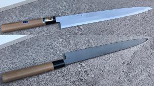 couteaux en acier carbone Ikeda