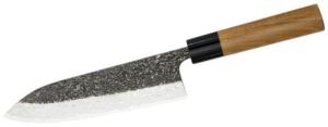 Couteau artisanal japonais de Masashi Yamamoto - gyuto 180 mm