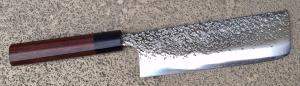 COUTEAU JAPONAIS ARTISANAL ECHIZEN USUBA 165 MM