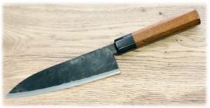 COUTEAU JAPONAIS ARTISANAL MIOROSHI 19 CM DE TAKEDA - NAS