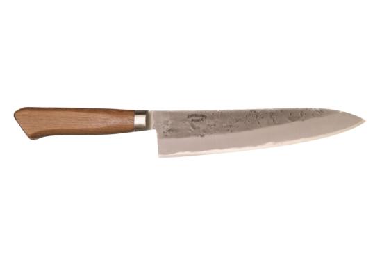 Couteau japonais Arata de Tadafusa & Coutellerie Bourly - Couteau Gyuto 21 cm