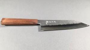 COUTEAU JAPONAIS RYUSEN BLAZEN RYU WA - SANTOKU 16,5 CM