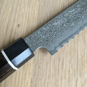 Couteau japonais Suncraft Senzo Damas - Pain 23 cm