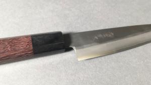 Couteau japonais artisanal de Yoshida Hamono - Petty 15 cm - ZDP189 - Rosewood