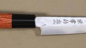 Couteau japonais Kane Tsune "Hammered" office long 12 cm