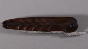 Couteau japonais Suminagashi cocobolo