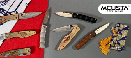 Couteaux Mcusta | couteaux pliants