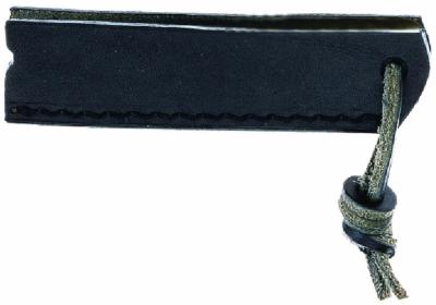 Etui en cuir noir pour Higonokami
