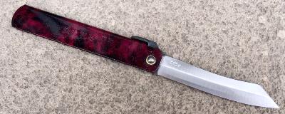 COUTEAU PLIANT JAPONAIS HIGONOKAMI SERIE LIMITÉ "KAN"