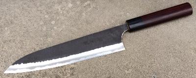COUTEAU ARTISANAL JAPONAIS KATSUSHIGE CHEF 21 CM