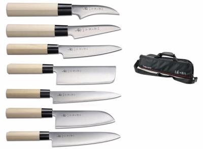 MALLETTE DE 7 COUTEAUX TOJIRO ZEN