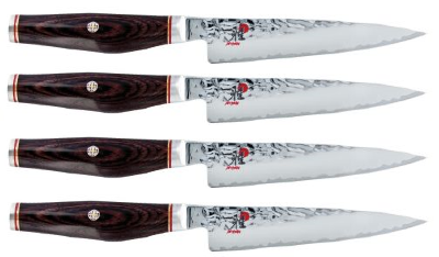 COFFRET COUTEAUX DE TABLE / STEAK JAPONAIS MIYABI 6000MCT 14 CM
