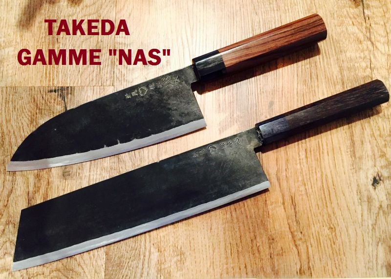 Couteaux japonais Takeda
