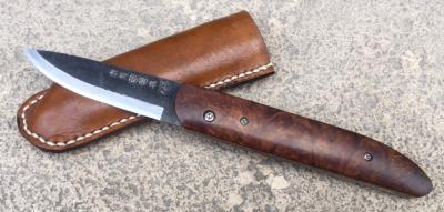 COUTEAU PLIANT HIGONOKAMI ARTISANAL DE TAKEDA - NAS