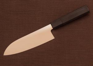 Couteau japonais Tamahagane Wa - Couteau santoku 17 cm