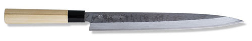Couteau yanagiba 27 cm Kanetsune Damas