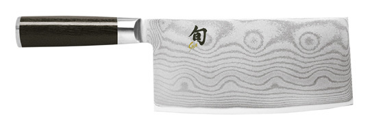 Couteau japonais hachoir chinois Kai Shun Classic Damas