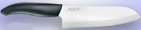 Couteau en céramique Kyocera santoku 16 cm - FK-160WH-BK