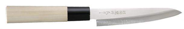 Couteau de cuisine japonais avec en magnolia traditionnel