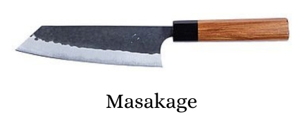 couteau japonais masakage 